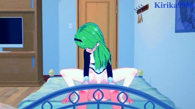 Intense 3D Hentai Sex – Maho, Karin, and Yuuki from Princess Connect! Re –Dive