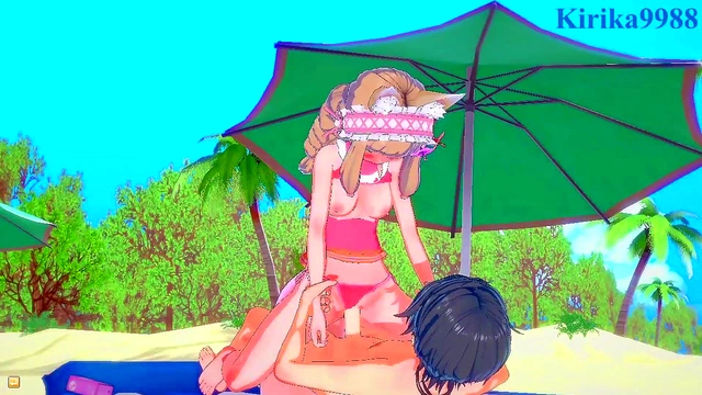 Intense 3D Hentai Sex – Maho, Karin, and Yuuki from Princess Connect! Re –Dive