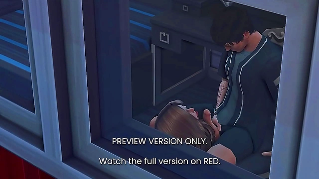 Naughty Celeb Sims 4 Sex Adventure – Backstage Fun 3D Hentai Love Story