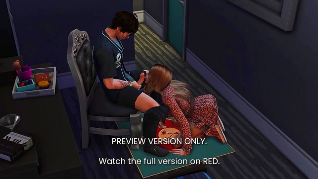 Naughty Celeb Sims 4 Sex Adventure – Backstage Fun 3D Hentai Love Story