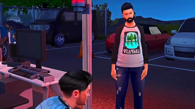 Naughty Celeb Sims 4 Sex Adventure – Backstage Fun 3D Hentai Love Story