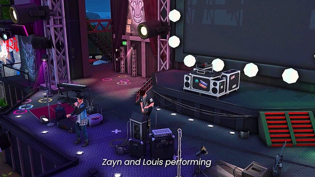 Naughty Celeb Sims 4 Sex Adventure – Backstage Fun 3D Hentai Love Story