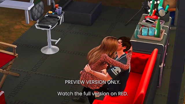 Naughty Celeb Sims 4 Sex Adventure – Backstage Fun 3D Hentai Love Story