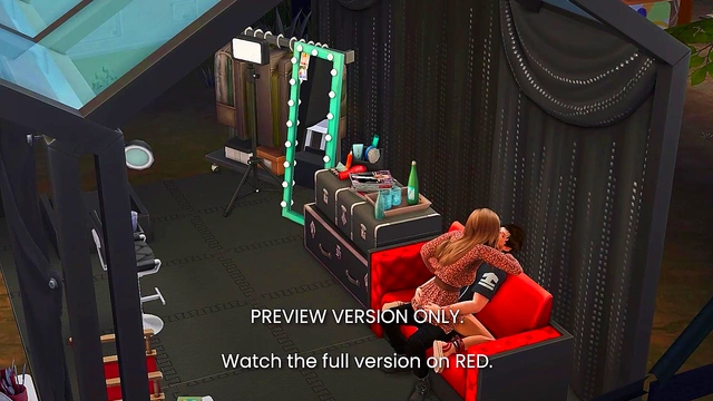 Naughty Celeb Sims 4 Sex Adventure – Backstage Fun 3D Hentai Love Story