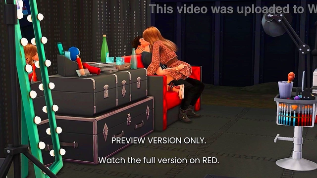 Naughty Celeb Sims 4 Sex Adventure – Backstage Fun 3D Hentai Love Story