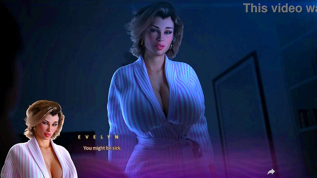 Boss Wife Seduces in Apocalust 3D Anime for Intense Visual Novel Action