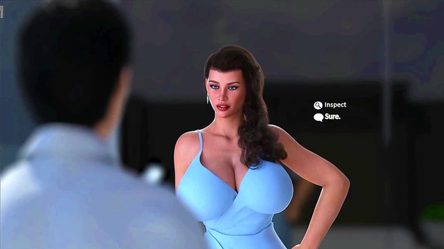 Boss Wife Seduces in Apocalust 3D Anime for Intense Visual Novel Action