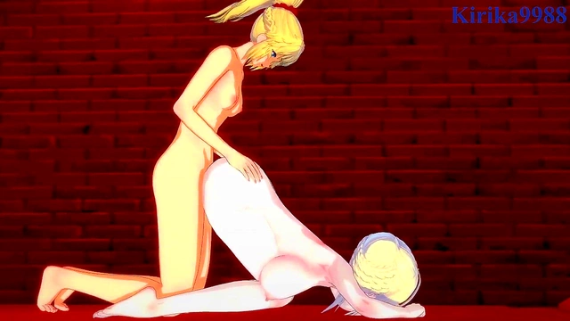 Intense Futanari Sex With Artoria, Musashi & Mordred from Fate/Grand Order