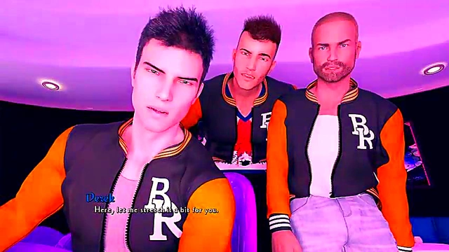 3D Anime Visual Novel – Hot Hentai Action With Sexy Girls In Being A DIK Gameplay