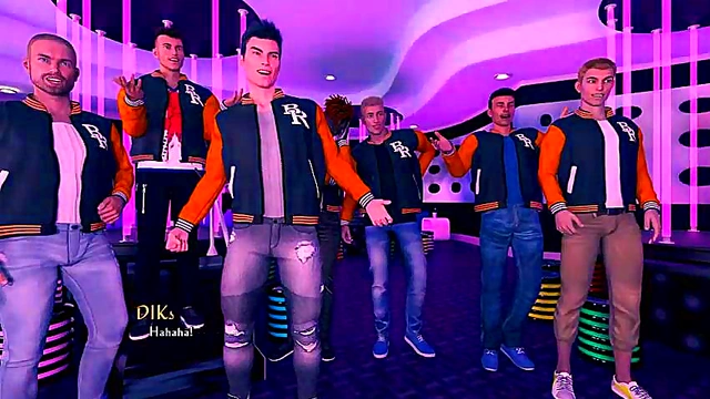 3D Anime Visual Novel – Hot Hentai Action With Sexy Girls In Being A DIK Gameplay