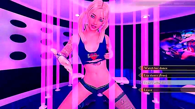 3D Anime Visual Novel – Hot Hentai Action With Sexy Girls In Being A DIK Gameplay