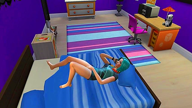 Candy & YukiBehr Heat Up The Screen With A Steamy 3D Hentai Video Call