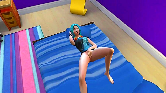 Candy & YukiBehr Heat Up The Screen With A Steamy 3D Hentai Video Call