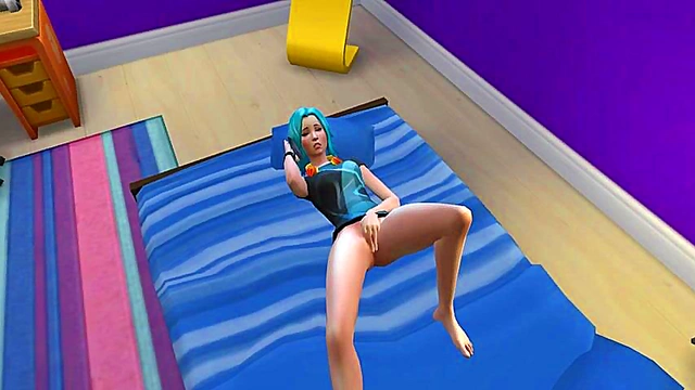 Candy & YukiBehr Heat Up The Screen With A Steamy 3D Hentai Video Call