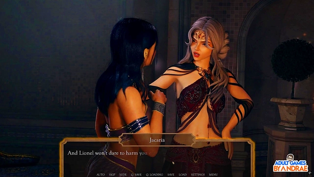 Valencia Rides Huge Cock in Cowgirl for Epic 3D Hentai Orgasm & Creampie