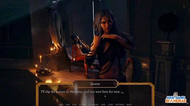 Valencia Rides Huge Cock in Cowgirl for Epic 3D Hentai Orgasm & Creampie