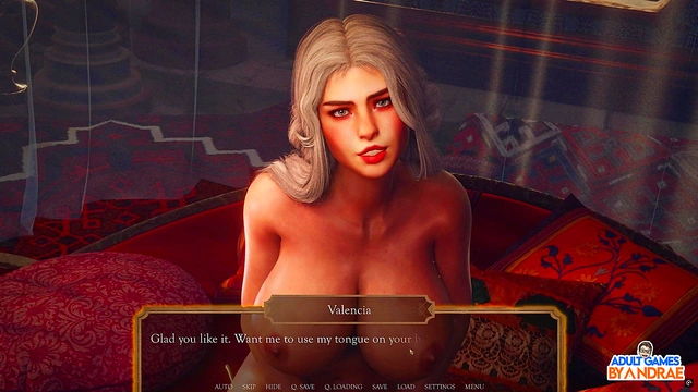 Valencia Rides Huge Cock in Cowgirl for Epic 3D Hentai Orgasm & Creampie