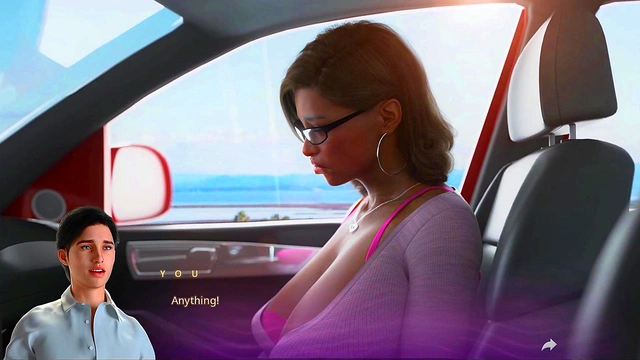 Fucking My Sexy Teacher In The Car – Apocalust 3D Anime Adventure