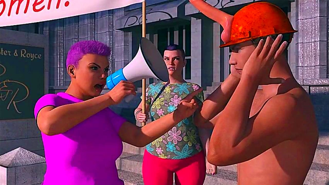 3D Anime Babe Shows Off Her Sexual Prowess for Your Pleasure