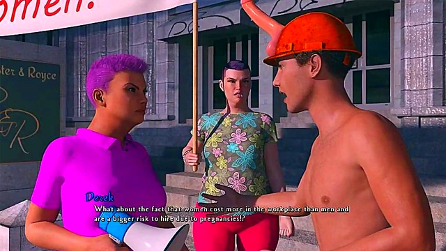 3D Anime Babe Shows Off Her Sexual Prowess for Your Pleasure