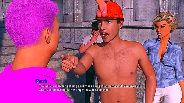 3D Anime Babe Shows Off Her Sexual Prowess for Your Pleasure