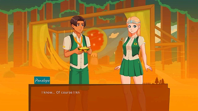 Hot Queen In Robes Takes 3D Anime Dick ForSTEAMY Camp Action