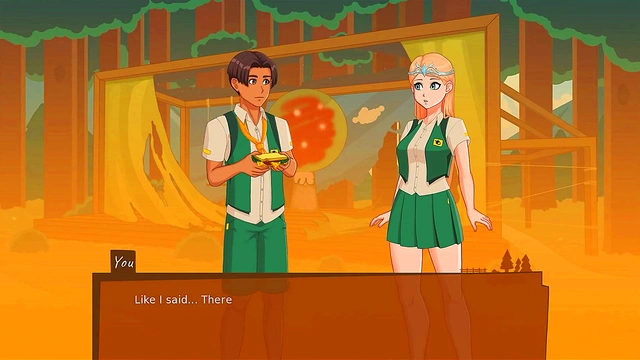 Hot Queen In Robes Takes 3D Anime Dick ForSTEAMY Camp Action