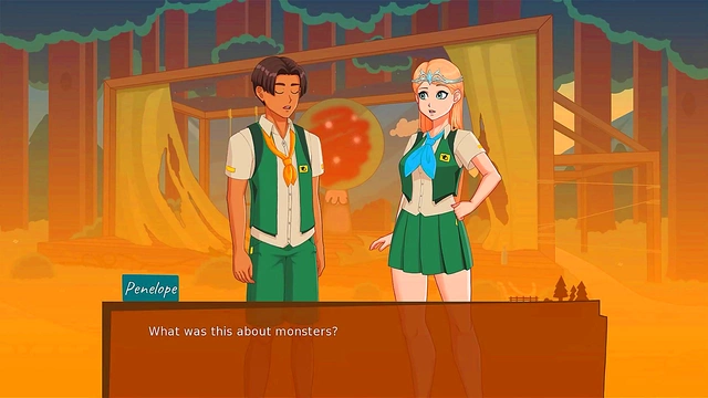 Hot Queen In Robes Takes 3D Anime Dick ForSTEAMY Camp Action