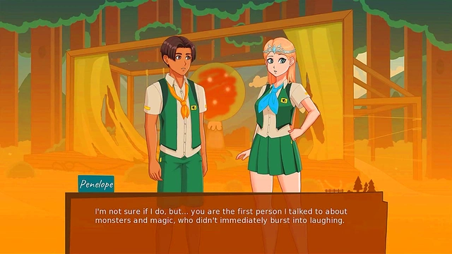 Hot Queen In Robes Takes 3D Anime Dick ForSTEAMY Camp Action