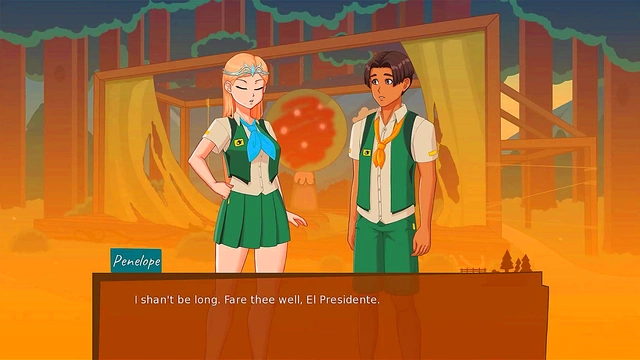 Hot Queen In Robes Takes 3D Anime Dick ForSTEAMY Camp Action