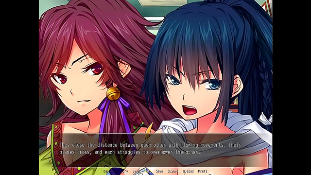 Jun’s Virgin Surrender – Busty Commander Babe in Ecchi Fantasy