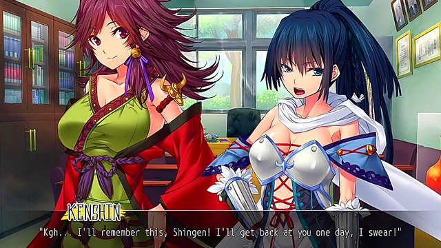 Jun’s Virgin Surrender – Busty Commander Babe in Ecchi Fantasy