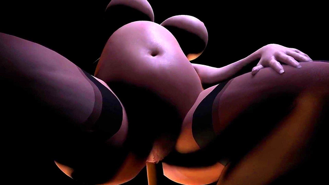 Hot Busty MILF Rides A Giant Dildo To Ecstasy In Animated Hentai Anal Scene