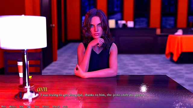 Hot Busty Librarian Gets Fucked By Huge Cock In 3D Anime Gameplay