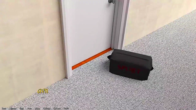 Hot Busty Librarian Gets Fucked By Huge Cock In 3D Anime Gameplay