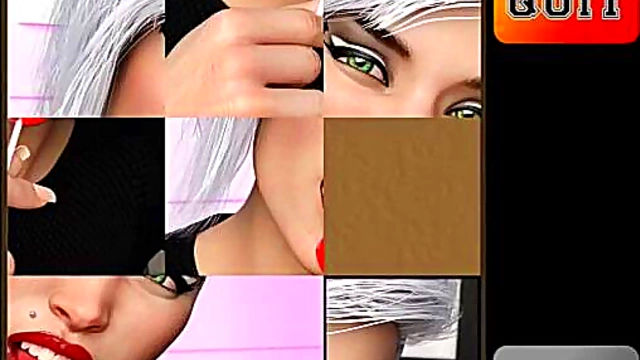 3D Hentai Anime Visual Novel – Being a Dick - Intense Gameplay Session