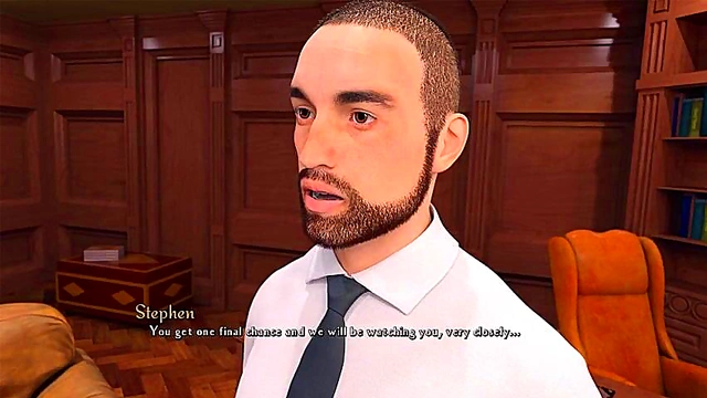 3D Hentai Anime Visual Novel – Being a Dick - Intense Gameplay Session