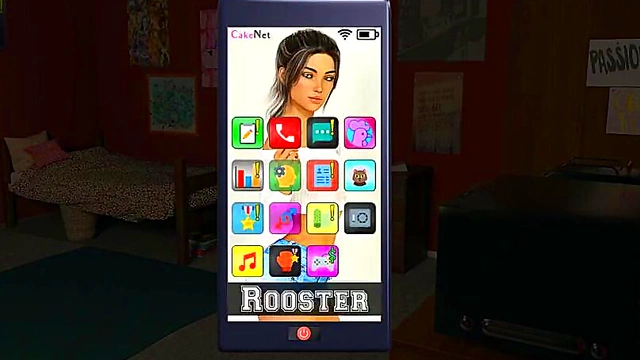 3D Hentai Anime Visual Novel – Being a Dick - Intense Gameplay Session