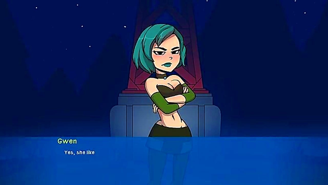 Reconnecting at Camp Pinewood – 3D Anime Couple’s Intimate Reunion