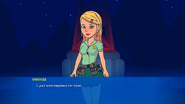 Reconnecting at Camp Pinewood – 3D Anime Couple’s Intimate Reunion