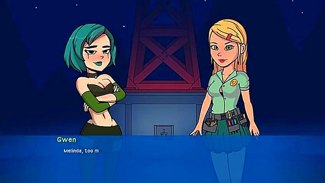 Reconnecting at Camp Pinewood – 3D Anime Couple’s Intimate Reunion