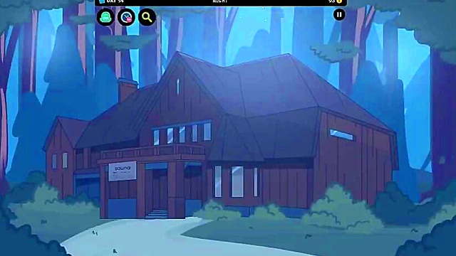 Reconnecting at Camp Pinewood – 3D Anime Couple’s Intimate Reunion