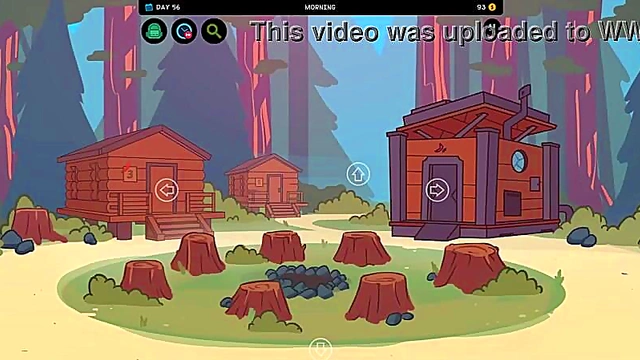 Reconnecting at Camp Pinewood – 3D Anime Couple’s Intimate Reunion