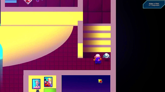 Vados Shows Off Big Boobs for Old Master Roshi in Sexy Hentai Blowjob Handjob Scene