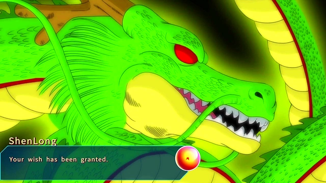 Vados Shows Off Big Boobs for Old Master Roshi in Sexy Hentai Blowjob Handjob Scene