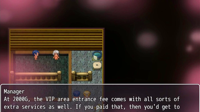 Hentai Game Heroine Grace Faces Outdoor Humiliation in Labyrinth Town