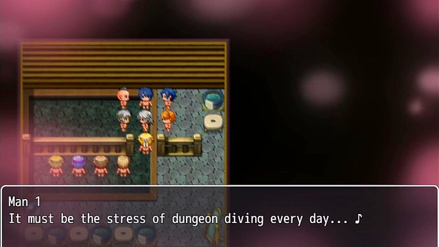 Hentai Game Heroine Grace Faces Outdoor Humiliation in Labyrinth Town