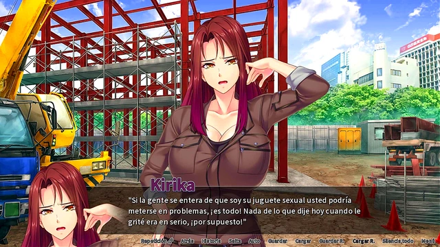 Muscular MILF Subdues Boss At Work With Big Tits & Ass For Eroge Action