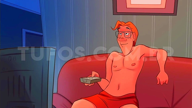 Hot Young Anime Babe Seduces You in Forbidden Porn Scene