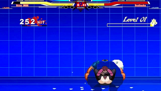 Brian Battles Shadow in Intense Hentai Sex Scene With ExplosiveCumshot